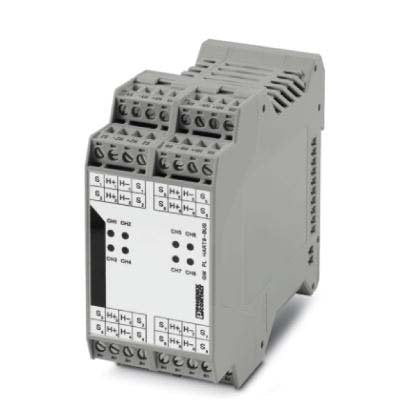 Phoenix Contact - SPS-Kommunikations-Modul Protokollkonverter GW PL HART8-R-BUS − 1 Stück