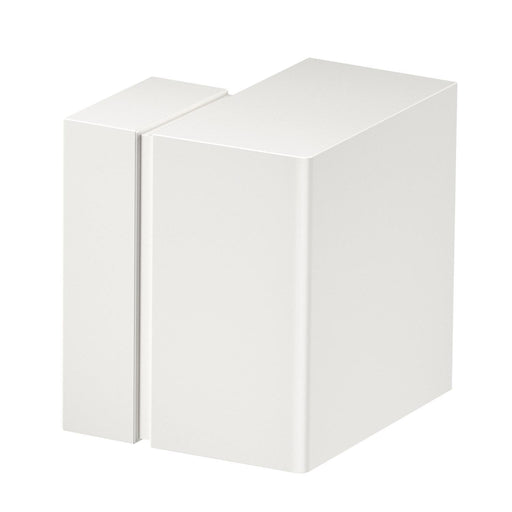 Rehau - Außeneck für Geräteeinbaukanal SIGNA BASE Außeneck BRK AE70130 rws 70x130, RAL9010 − 1 Stück