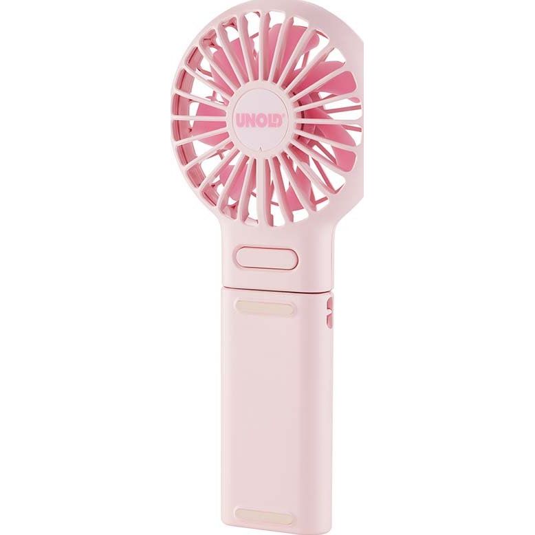 Unold - Umluftventilator Ventilator 86644 Breezy Fold pi Breezy Fold pink − 12 Stück