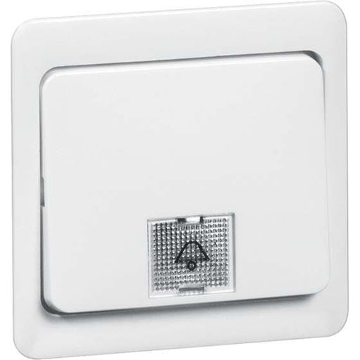 Peha - Abdeckung/Bedienelement für Installationsschalterprogramme Wippe IP44 D 80.655 Z WU W