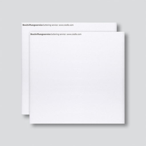 Siedle&Söhne - Zubehör/Ersatzteile für Türkommunikation Schrifteinlage IM 612/700-... f. Informationsfeld