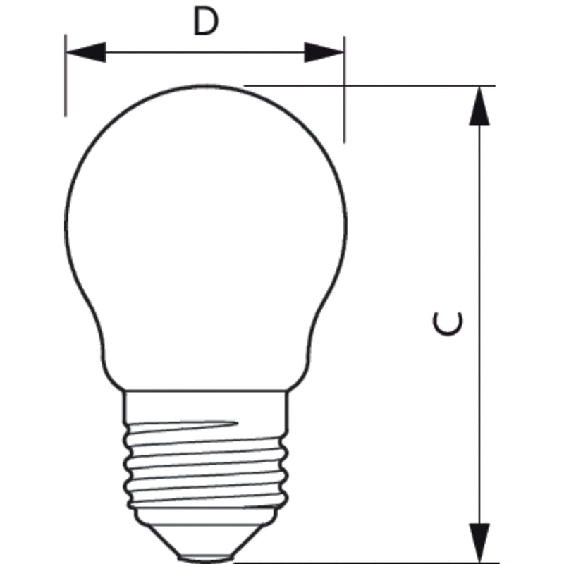Philips Lighting - LED - Lampe/Multi - LED LED - Tropfenlampe E27 CorePro LED#34768700 matt Glas
