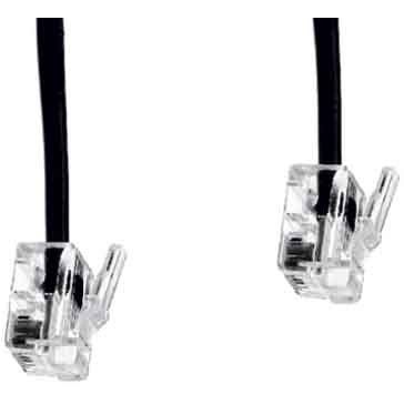 E+P Elektrik - Patchkabel Kupfer Telefon-Anschlusskabel T 11 3,0 m