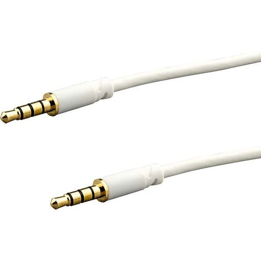 E+P Elektrik - Konfektioniertes A/V-Kabel Anschlusskabel 4pol BS 100/2 W 2,5m 2x3,5 St/St