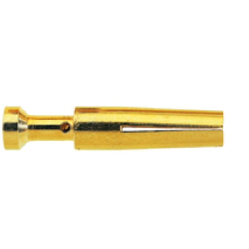 Harting - Kontakt für Industriesteckverbinder Crimpkontakt 09330006273 0,14-0,37qmm, Bu − 25 Stück