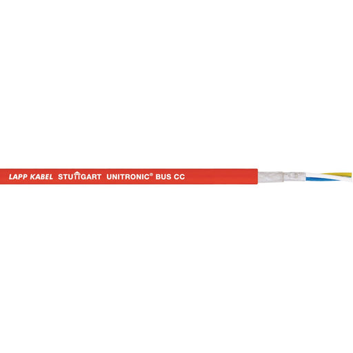 Lapp Kabel&Leitung - Daten- und Kommunikationskabel UNITRONIC BUS CC 3X1XAWG20 2170360/305 − 305 Meter