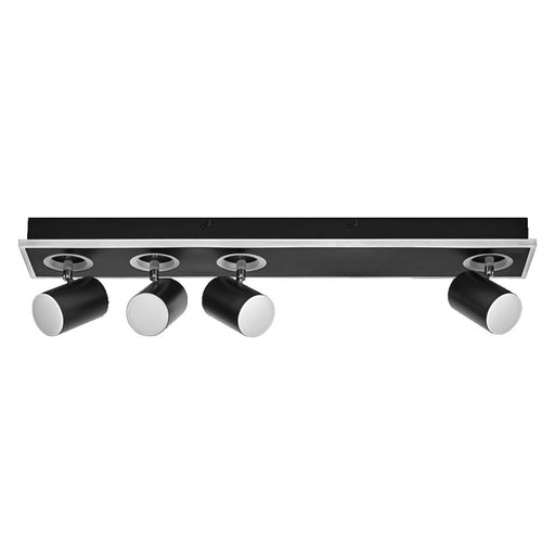 Ledvance - Decken-/Wandleuchte LED-Spotstrahler Decor #4058075833999 4 Spots, schwarz