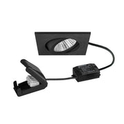 Brumberg Leuchten - Downlight/Strahler/Flutlicht LED-Einbaustrahler 230V 38465183 3000K, sw