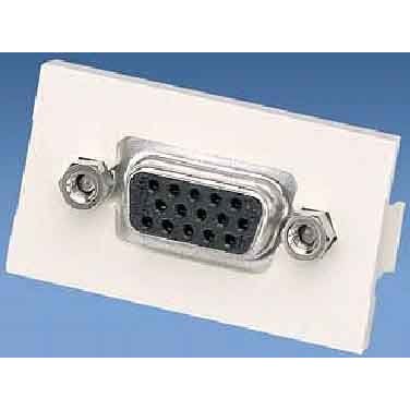Panduit - D-Sub-Steckverbinder D-Sub Pin-Einsatz CHD15HDCAWY