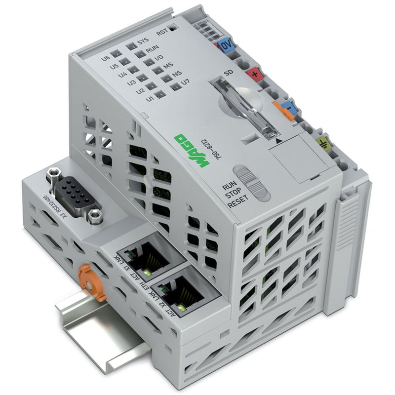 WAGO - SPS-Grundgerät Controller 750-8212 PFC200, 2.Gen