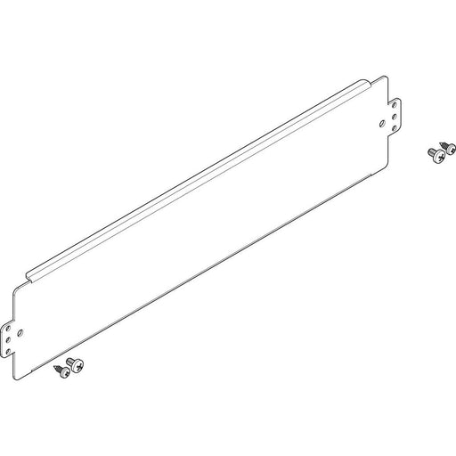 ABN - Montageplatte für Verteilergehäuse Montageplatte FMA21N 494x100mm 2FB/1RE
