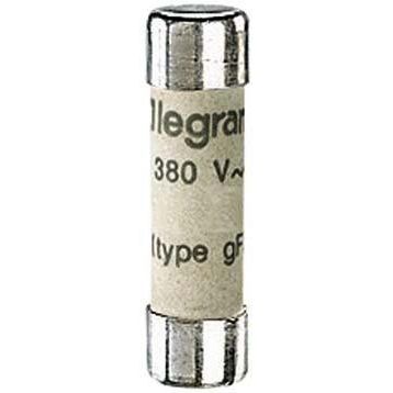Legrand - Zylindrische Sicherung Legrand 012310 8,5x31,5mm 10A Typ − 10 Stück