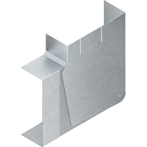 Niedax - Flachwinkel für Geräteeinbaukanal GK-Vertikaleck 90Gr. GKVVO 213A78T80 L 213x80mm