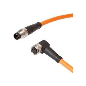 Ipf Electronic - Konfektioniertes Sensor-Aktor-Kabel Verbindungsleitung, 1m, M8 VK10RF70 Dose 3polig