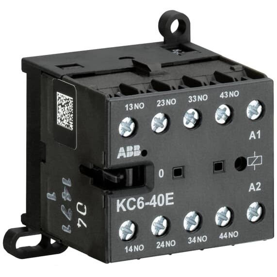ABB Stotz S&J - Hilfsschütz, Relais Kleinhilfsschütz KC6-40E-07 12V DC