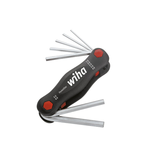 Wiha - Werkzeugset Sechskant-Klapphalter 351 klein 7tlg PocketStar