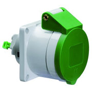Bals Elektrotech - CEE-Anbausteckdose (IEC 60309) Anbausteckdose gerade 16A 13684 5p >50V 2h IP44