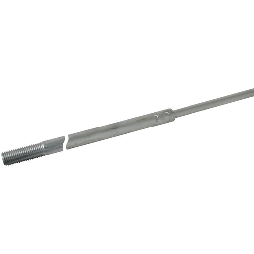DEHN - Fangeinrichtung für Blitzschutz Fangstange FS M16 10 1500 AL M16 L1500 AlMgSi F22