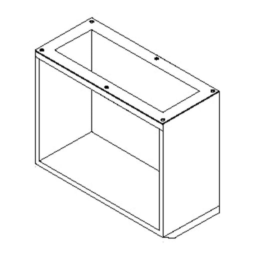 Walther Werke - Sockel/Sockelelement (Schaltschrank) Erdstück 83259095 590mm breit