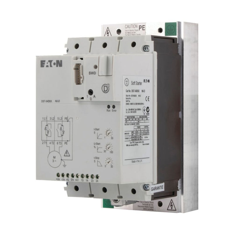 Eaton - Sanftstarter Softstarter 55A 24V DC DS7-34DSX055N0-D 200-480V AC