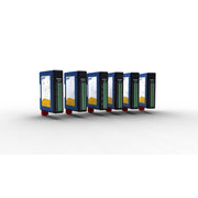 HMS Industrial - Zubehör/Ersatzteile für Bussystem Netbiter I/O extender 8 IOX-8AIV analog input voltage