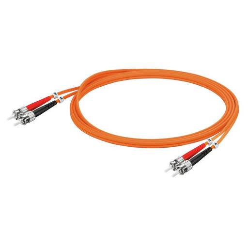 Weidmüller - Patchkabel LWL Industrie Kabel ZIPCORD ST IP 20 IE-FM5Z2L#1433990010