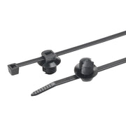HellermannTyton - Kabelbinder Befestigungsbinder T50RFT10-HS-BK-D1 200x4,6 − 500 Stück