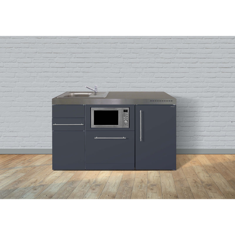 Stengel - Mini-Küche Miniküche Premiumline MPGSMSG150KSGSKSrBlS Schiefergrau