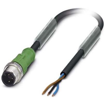 Phoenix Contact - Konfektioniertes Sensor-Aktor-Kabel Sensor-/Aktor-Kabel SAC-3P-M12MS/1,5-PVC