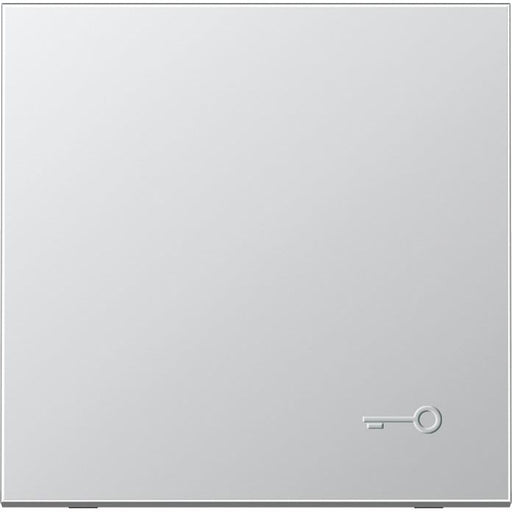 Jung - Abdeckung/Bedienelement für Installationsschalterprogramme Wippe geprägtes Symbol AL 2990 TP Tür aluminium