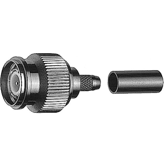 Telegärtner - Koax-Steckverbinder TNC-Kabelstecker cr/cr 100023708 G8 (RD-316) − 5 Stück