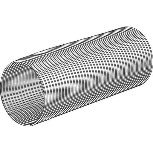Helios Ventilatoren - Flexibles Aluminiumrohr Alu-Flexrohr AFR 100/2500 DN100 62-250cm − 8 Stück