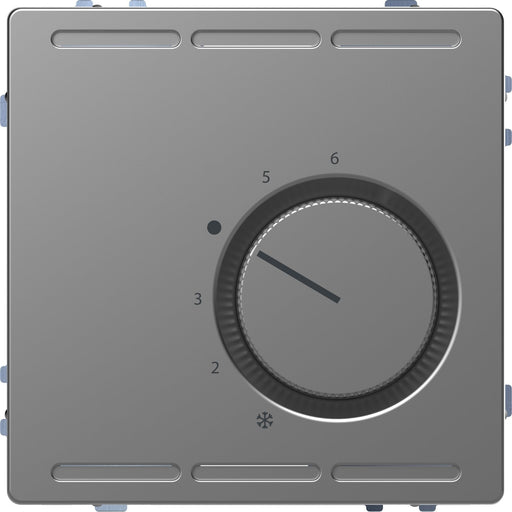 Merten - Raumthermostat RT-Rregler eds MEG5763-6036 24V Wechselkont+ZPL