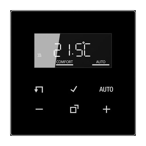 Jung - Raumthermostat/Uhrenthermostat Raumthermostat BT LS 1791 SW JUNG HOME
