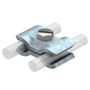 OBO Bettermann - Verbinder für Blitzschutz Parallelklemme 259 A FT − 25 Stück