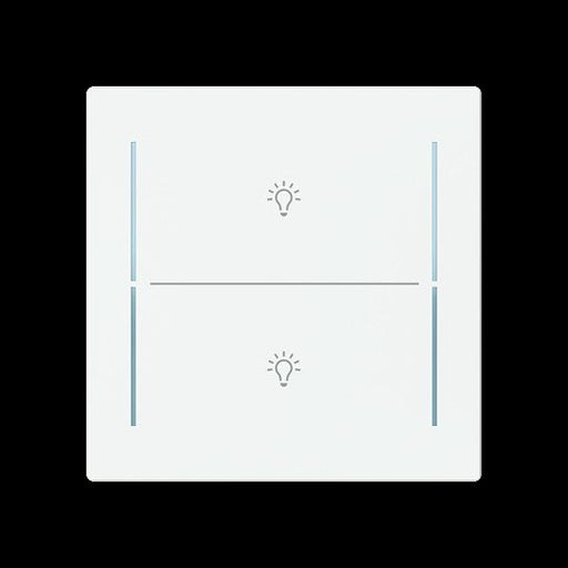 Busch-Jaeger - Bussystem-Tastwippe Abdeckung als Taster LFBT/A.2.70.11-44m 2f. Symb.Beleuchtung
