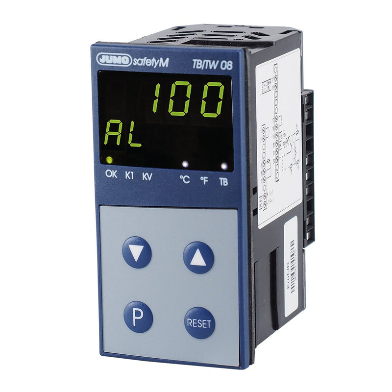 Jumo - Temperaturschalter Temperaturbegrenzer 00531468 AC/DC20-30V,Analog