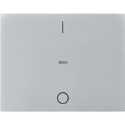 Berker - Abdeckung/Bedienelement für Installationsschalterprogramme Abdeckung Tastsensor-Modul 80962271 1-fach alu