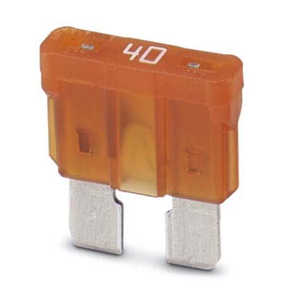 Phoenix Contact - Flachsicherung Sicherung FUSE 40A/32V ATOF − 2 Stück