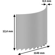 Bosch - Bandsägeblatt PRO CB4418 Bandsägeblatt, 2608649006(VE2) 1140 mm, 2-tlg