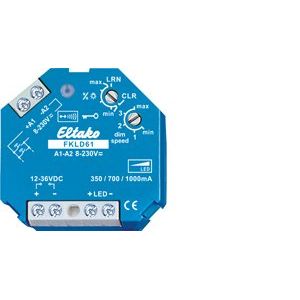 Eltako - Bussystem-Dimmaktor Funkaktor FKLD61 LED-Dimmschalter