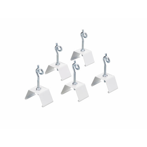 Philips Lighting - Mechanisches Zubehör/Ersatzteile für Leuchten Abhänger (VE5) LL240Z CB WH (5PCS) für Kettenabhängung