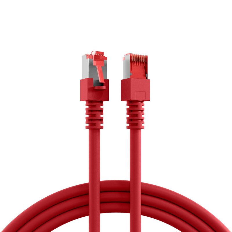 EFB-Elektronik - Patchkabel Kupfer Patchkabel Cat.6 EC6000 3m rt S/FTP 2xRJ45 mit S/FTP