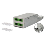 Metz Connect - Moduleinsatz für Patchpanel LWL DCCS Baugruppe OS2 130D209K00000N 6xLC-Duplex APC