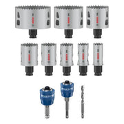 Bosch - Werkzeugset PRO Multi Material PC Plus 2608594432VE(11) Lochsägen-Set 22-83