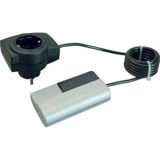 Bachmann - Schnurschalter/-dimmer Schnur-Enddimmer 924.266 20-500 W, ti/sw