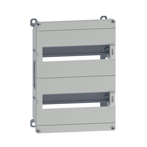 Schneider Electric - Verteilerfeld für Installationsverteiler Automatenabdeckung NSYDLM24 2-reih.24Md 400x300