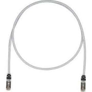 Panduit - Patchkabel Kupfer Patchkabel 10Gig, Kat6 STP6X3MIG STP, 3,0m, gr − 10 Stück