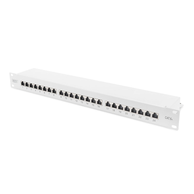 DIGITUS - Patchpanel Kupfer Patchpanel Kat.6 Classe EA DN-91624S-EA 24xRJ 45 STP 7035