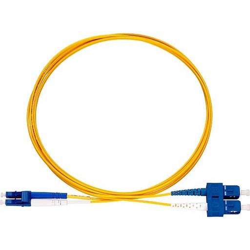 Rutenbeck - Patchkabel LWL Patchkabel LC-D/SC-D OS2 ge 2m OS2 gelb, 2m
